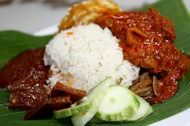 malajský pokrm
