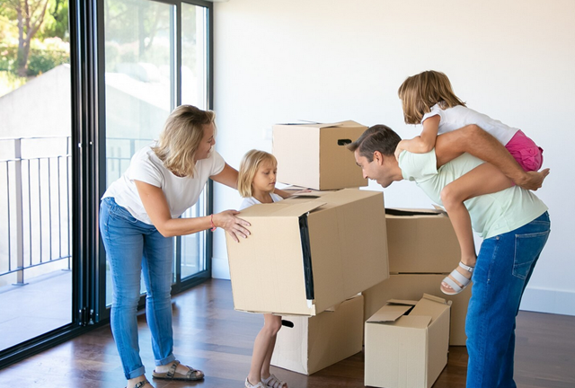 stěhování bytu